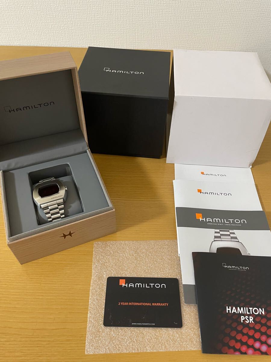 ハミルトン パルサー H524140 腕時計 HAMILTON