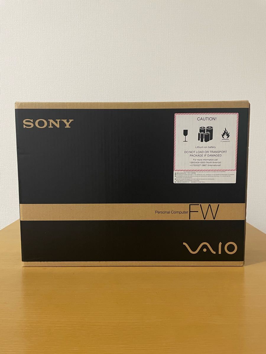 希少　未使用品　SONY VAIO VGN-FW72JGB ノートパソコン　PC
