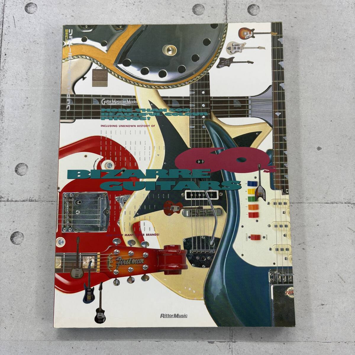 BIZARRE GUITARS　60年代 ビザール・ギターズ　リットーミュージック　※TB2