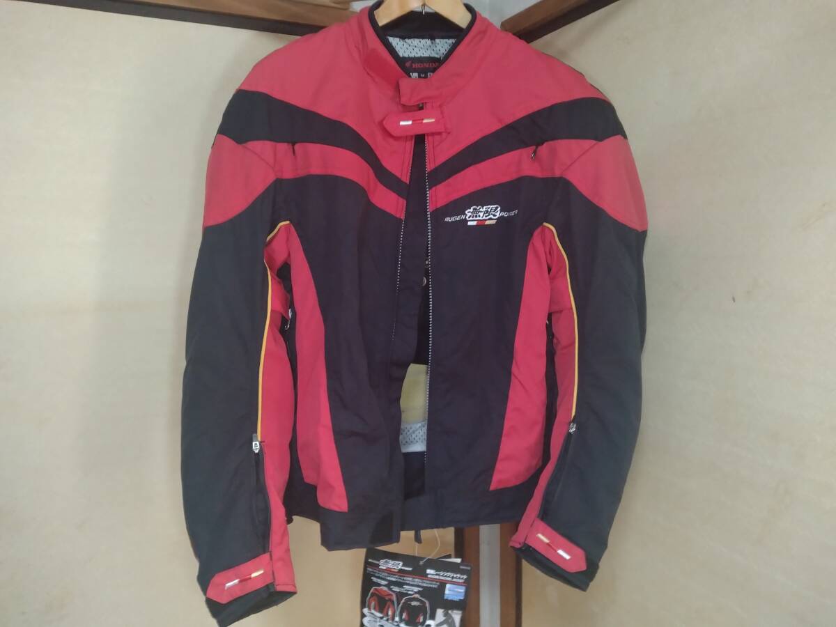 未使用 限定モデル！？無限ライディングジャケット Mサイズ！ホンダ純正 HRCとは違ったジャケットを着たい方に！