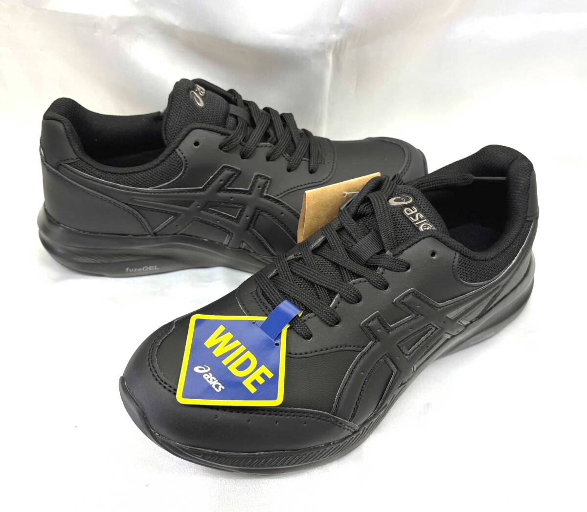 ◆送料無料◆即決お買得♪アシックス1291A041(001)25.5cm◆ウォーキングシューズASICS◆足幅４Ｅ相当◆ゲルファンウォーカー◆