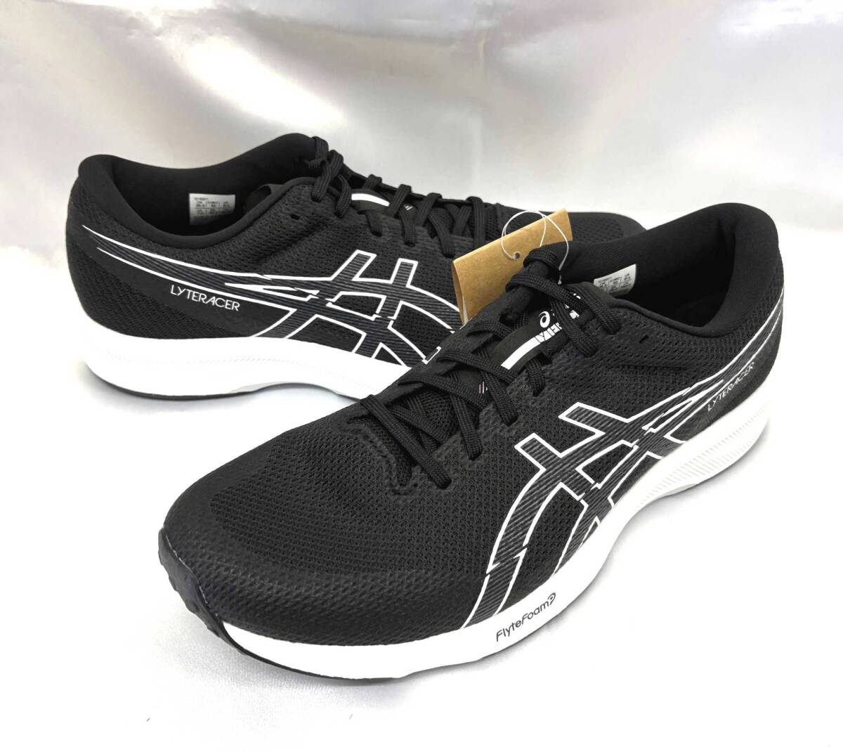◆送料無料◆即決お買得♪アシックス1011B971(001)27.5cm◆ランニングシューズASICS◆ライトレーサーLYTERACER 6