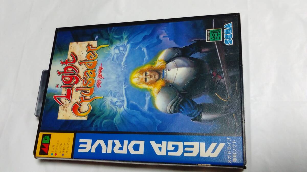 SEGA メガドライブ / ライトクルセイダー - Light Crusader / 希少