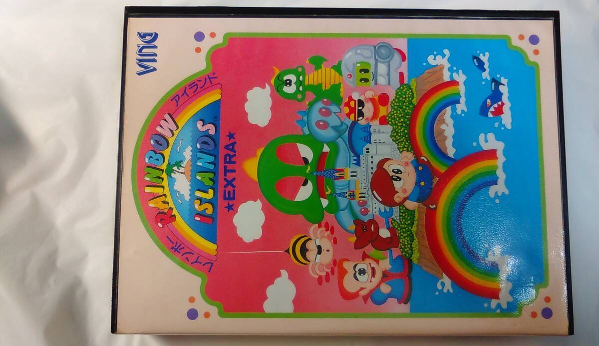 FM Towns - Marty / レインボーアイランド エキストラ - RAINBOW ISLANDS EXTRA / 超希少