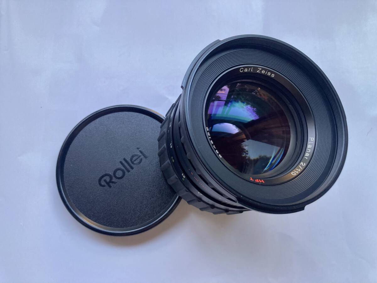 　珍品　激レア品　ローライRolleiプラナーPlanar110mmF2HFT