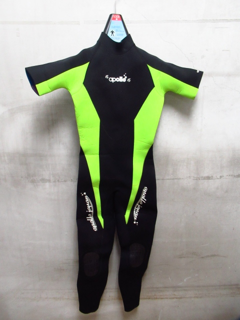 apollo アポロ ウエットスーツ 着丈137㎝ 厚み約0.5㎝ スキューバ ダイビング用品 管理7H0711H-E1