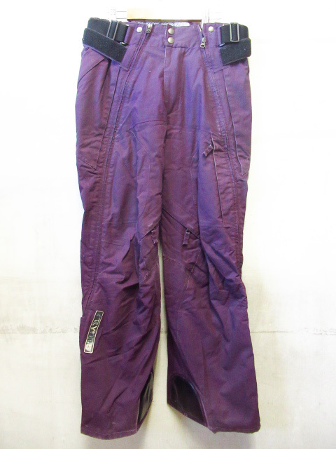 ONYONE オンヨネ スキーウエア パンツ Sサイズ ユニセックス ONP-99M31 パープル 管理7U0730I-A6