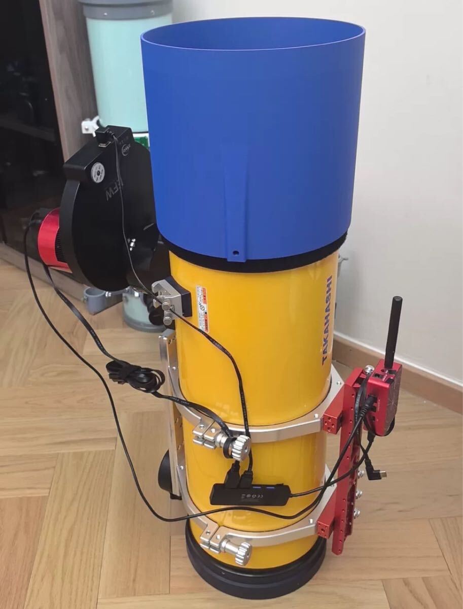 Takahashi タカハシε-160ED 露対策フード