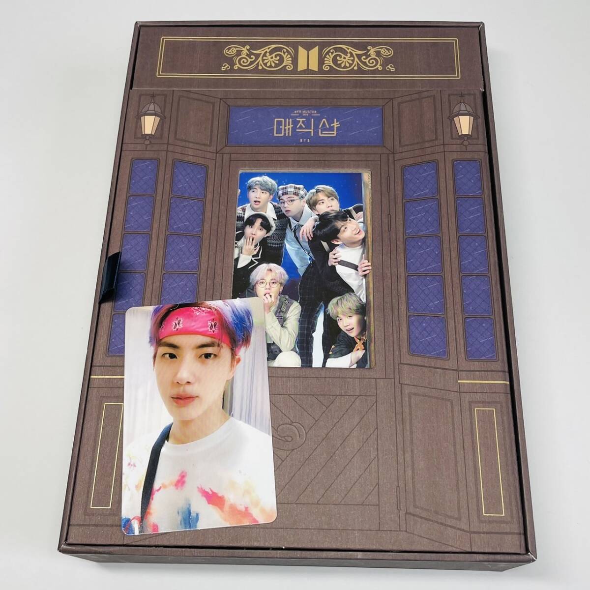 BTS ペンミ マジショ 釜山公演 DVD 日本語字幕付 トレカ ソクジン