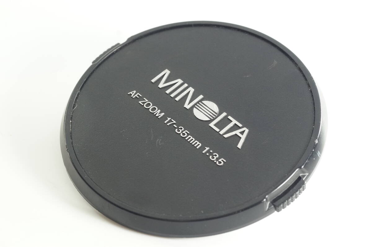 CAP-01郡『おおむねキレイ』MINOLTA AF ZOOM 17-35mm 3.5 AF 17-35mmF3.5G用 ミノルタ レンズキャップ