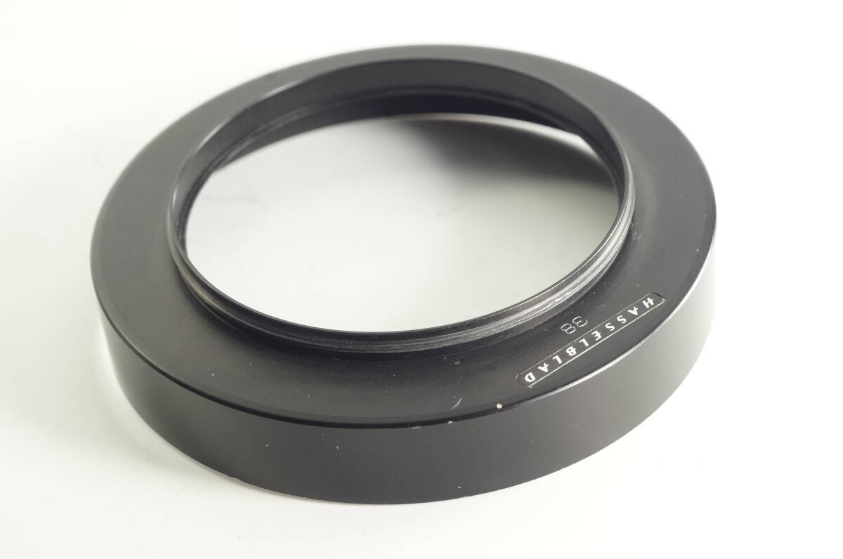 PH1000 750『おおむねキレイ』HASSELBLAD 38 SWC用 ハッセルブラッド メタルフード 40282 Lens Hood Shade