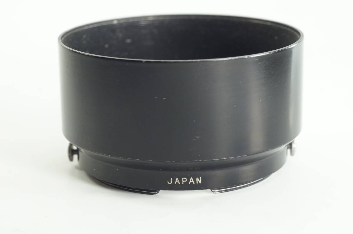PH6群『おおむねキレイ』 Nikon レンジファインダーニコン S、L 10.5cm F2.5用 52mm径 スナップ式 メタルフード