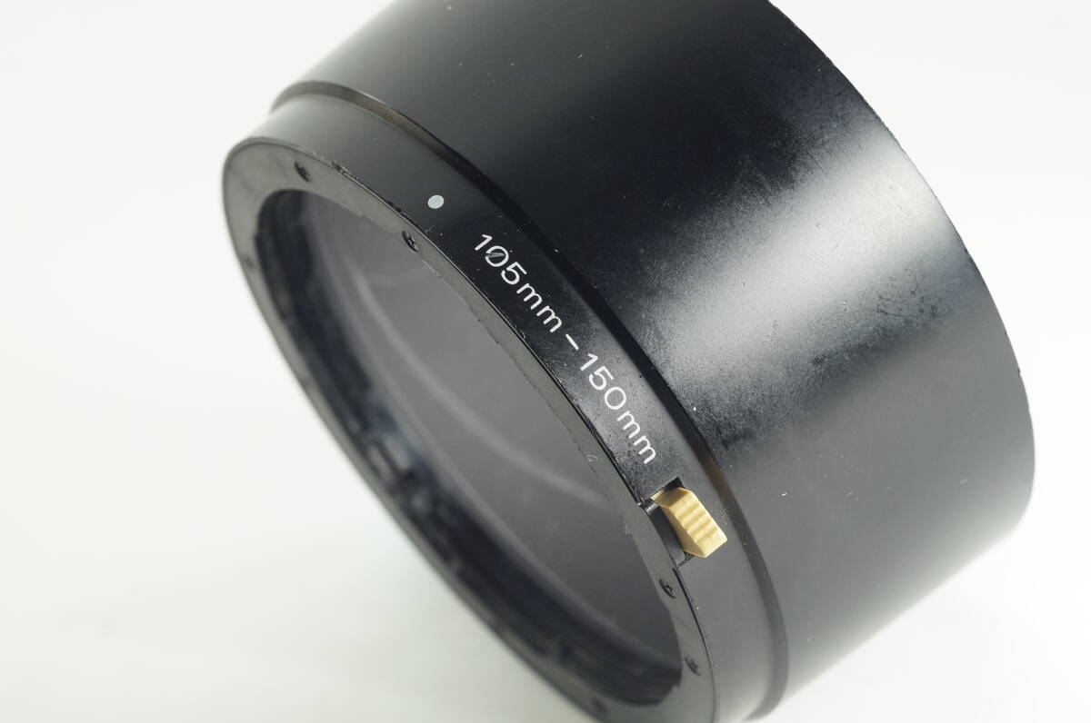 PH6群『並品』 ZENZA BRONICA 105-150mm用 ZENZANON-S 105mm 150mm用 ZENZANON-PS 110mm レンズフード
