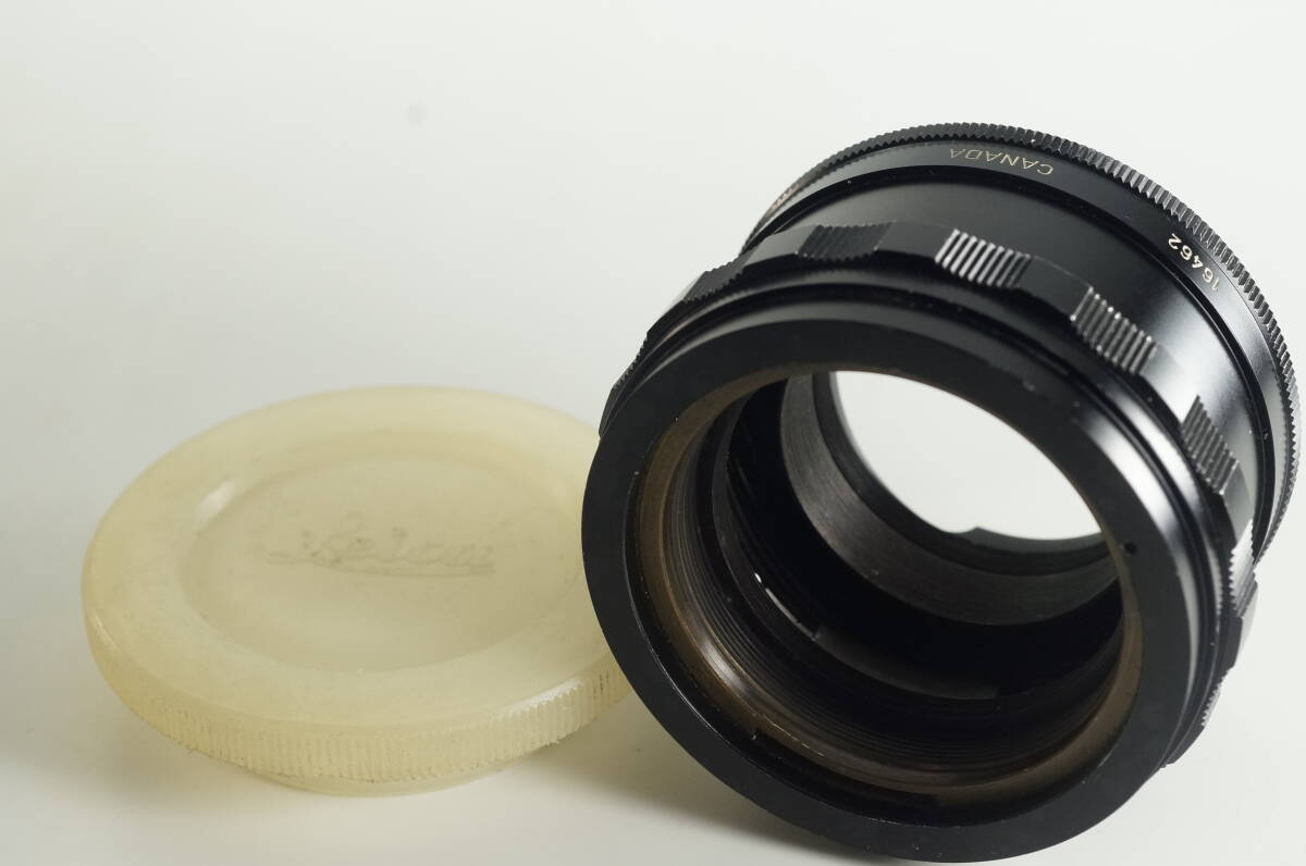 PHOME『並品 』Leica 16462 ライカ ヘリコイドリン ビゾフレックス用 Visoflex レンズアダプター Leitz ライツ