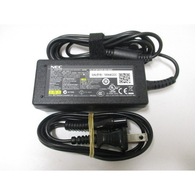 AD36361★NEC★ACアダプター★ADP88 ADP-40ED A PC-VP-BP74★保証付！即決！