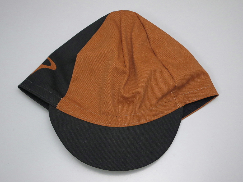 PINARELLO　ピナレロ　TEAM CAP　サイクルキャップ　#T-wrinting　ブラウン　長期保管品