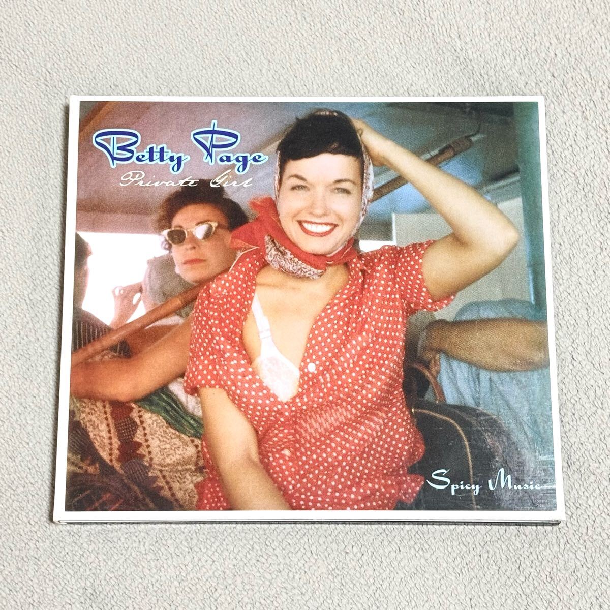 ベティ・ペイジ Betty Page / Private Girl 