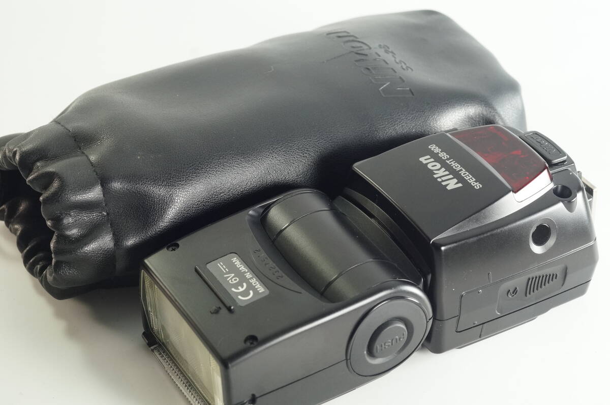 硝-030【稼働品】 NIKON SPEEDLIGHT SB-800 スピードライト NIKKOR ニコン