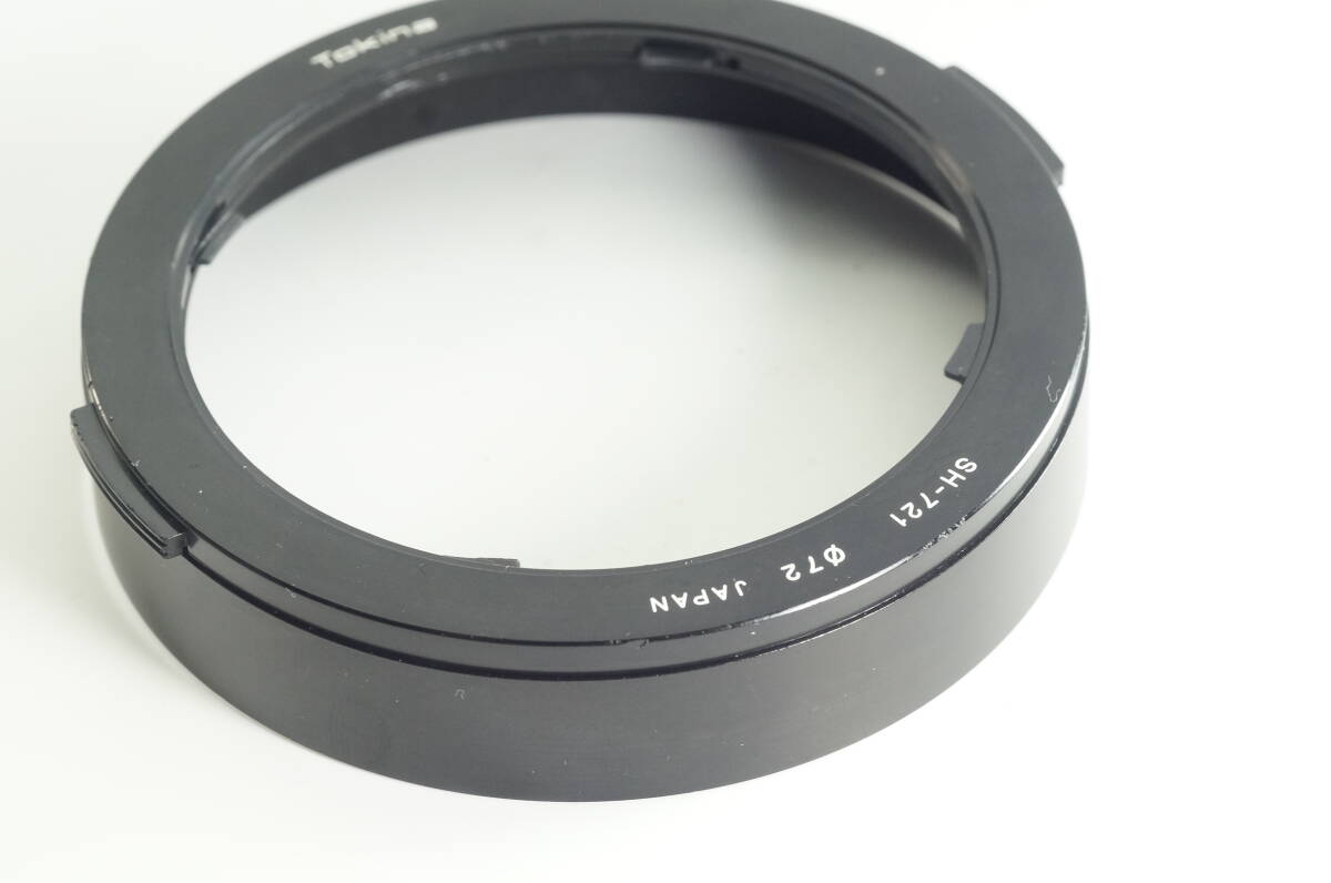 影QG『キレイ』Tokina SH-721 AT-X240AF AF24-40mm F2.8、AF235 AF20-35mm F3.5-4.5用 レンズフード トキナー HOOD SHADE