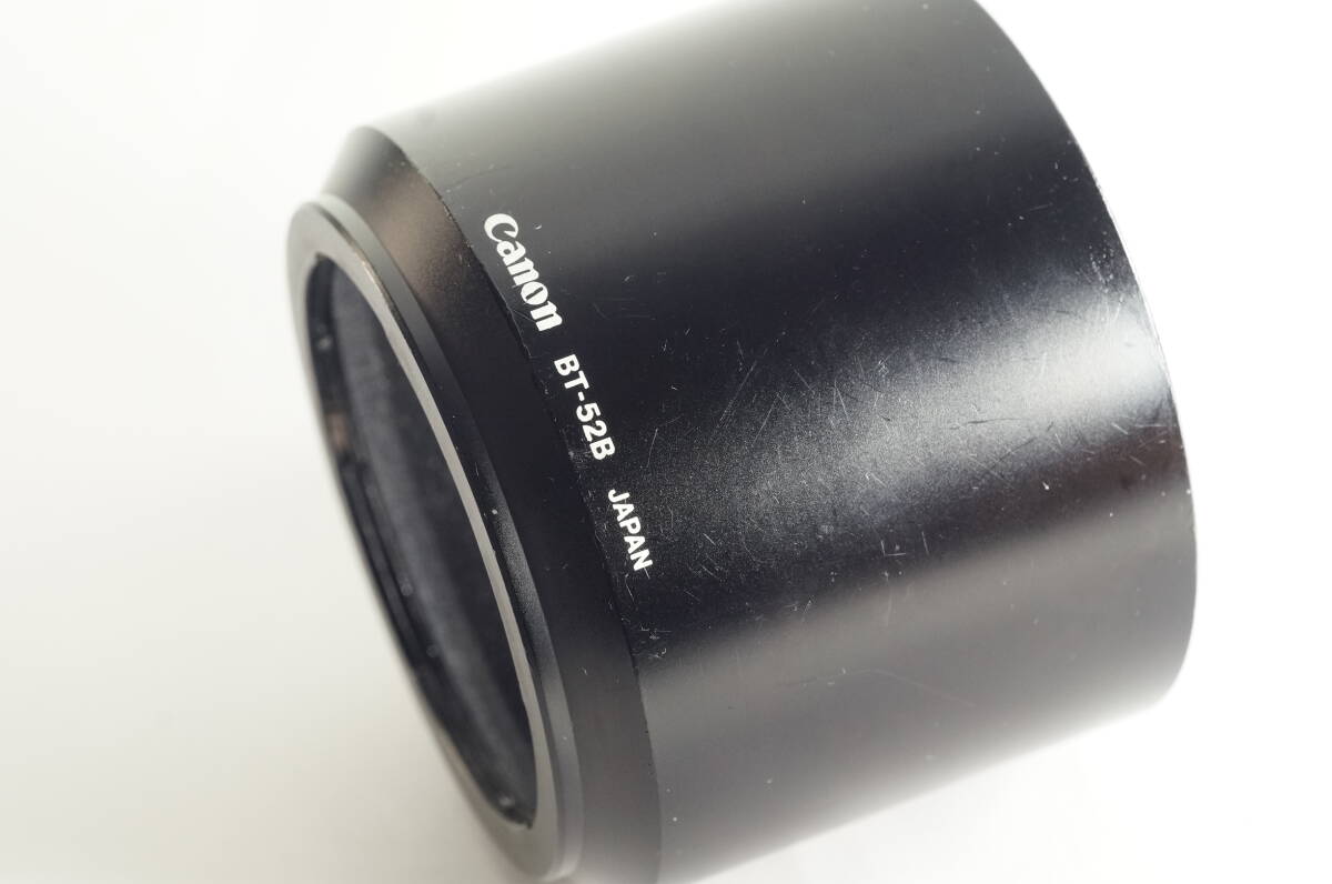影MG『並品』 Canon BT-52B New FD75-200mm F4.5用 キヤノン レンズフード HOOD SHADE