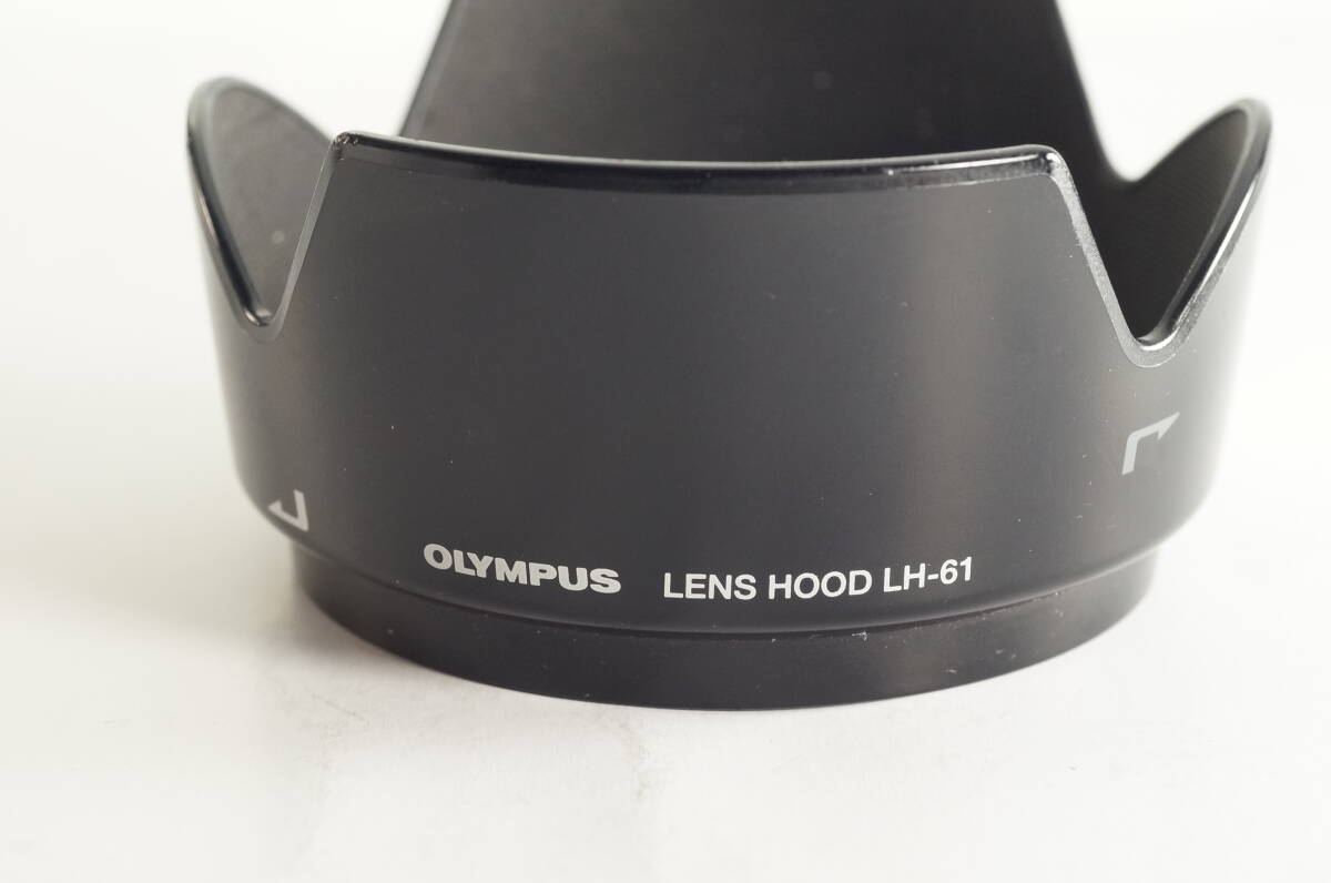 影MG『並品』 OLYMPUS LH-61 14-45mm F3.5-5.6用 フォーサーズマウント オリンパス レンズフード LENS HOOD