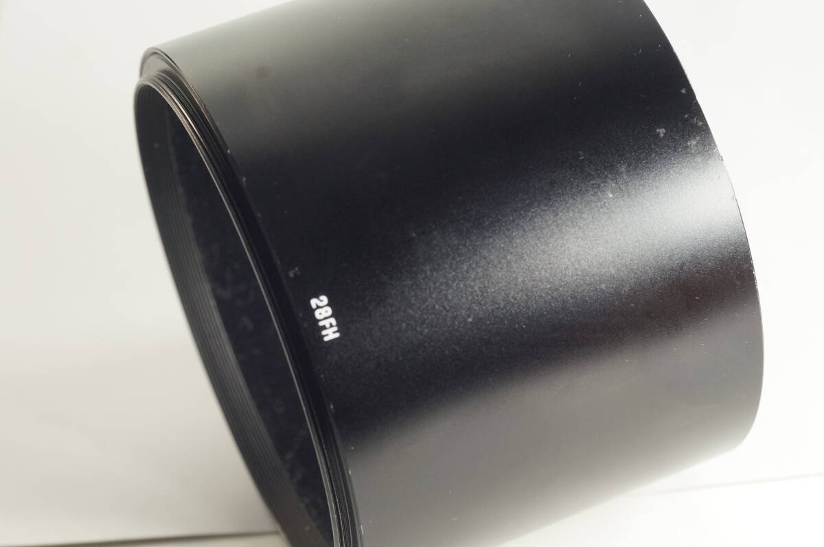 影MG『キレイ』TAMRON 28FH ミラーレンズ SP500mm F8用金属製 82mm径 ネジ込み式 タムロン レンズフード Lens hood