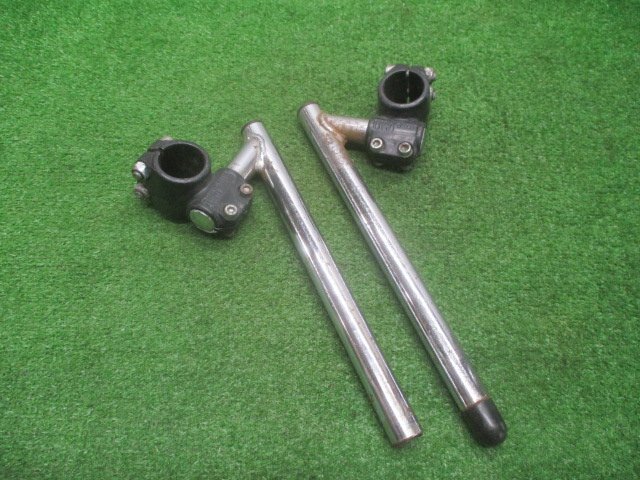 Z7H15 CUPPINI クッピーニ セパレートハンドル セパハン ベース 32パイ RZ250/350 GPZ400F Z400GP等 T BHN