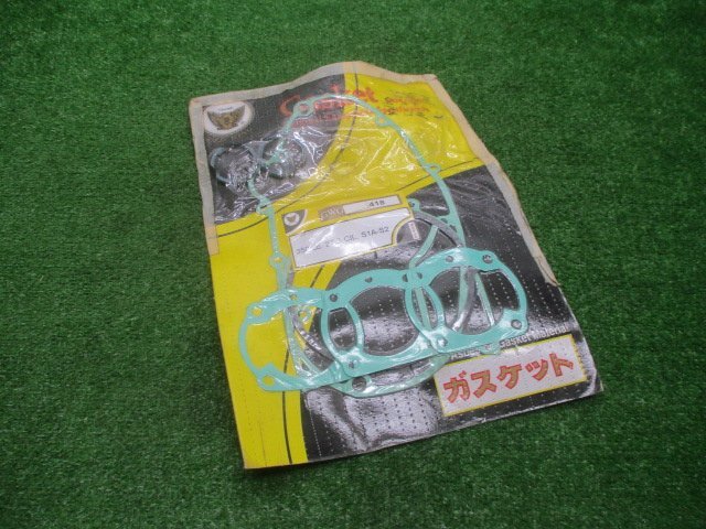 Z7H28 350SS マッハ ガスケットセット S1A S2 T BHN