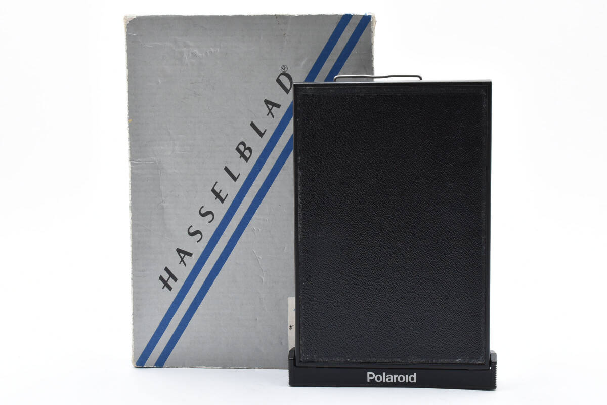 ★希少品★ HASSELBLAD ハッセルブラッド PolaPlus 30200 ポラロイド ポラプラス フィルムマガジン 元箱付 ＃2809