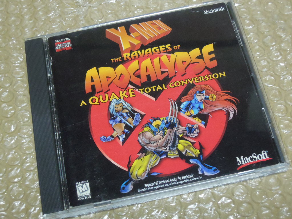 ●Mac X-Men：The Ravages of the Apocalypse (a Quake Total Conversion) Macsoft