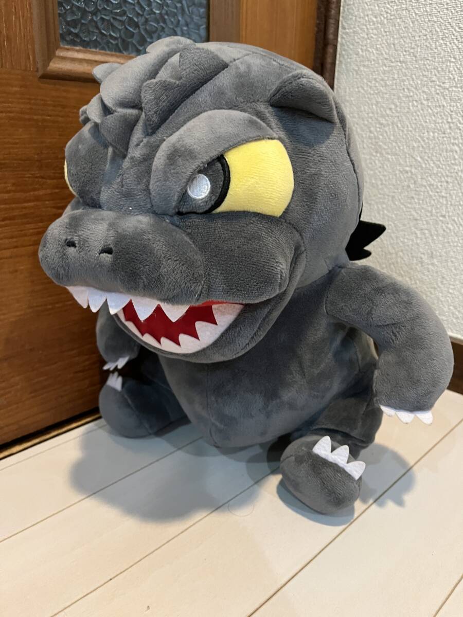 GODZILLA　デフォルメ　ぬいぐるみ　人形　ゴジラ　エスケイジャパン　BIG　約32ｃｍ
