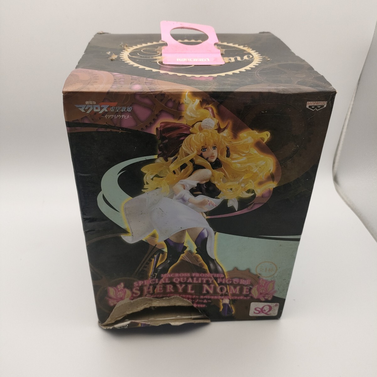 ★マクロスF イツワリノウタヒメ スペシャルクオリティフィギュア スペシャルver、箱は、ボロボロですが中身は、新品です。