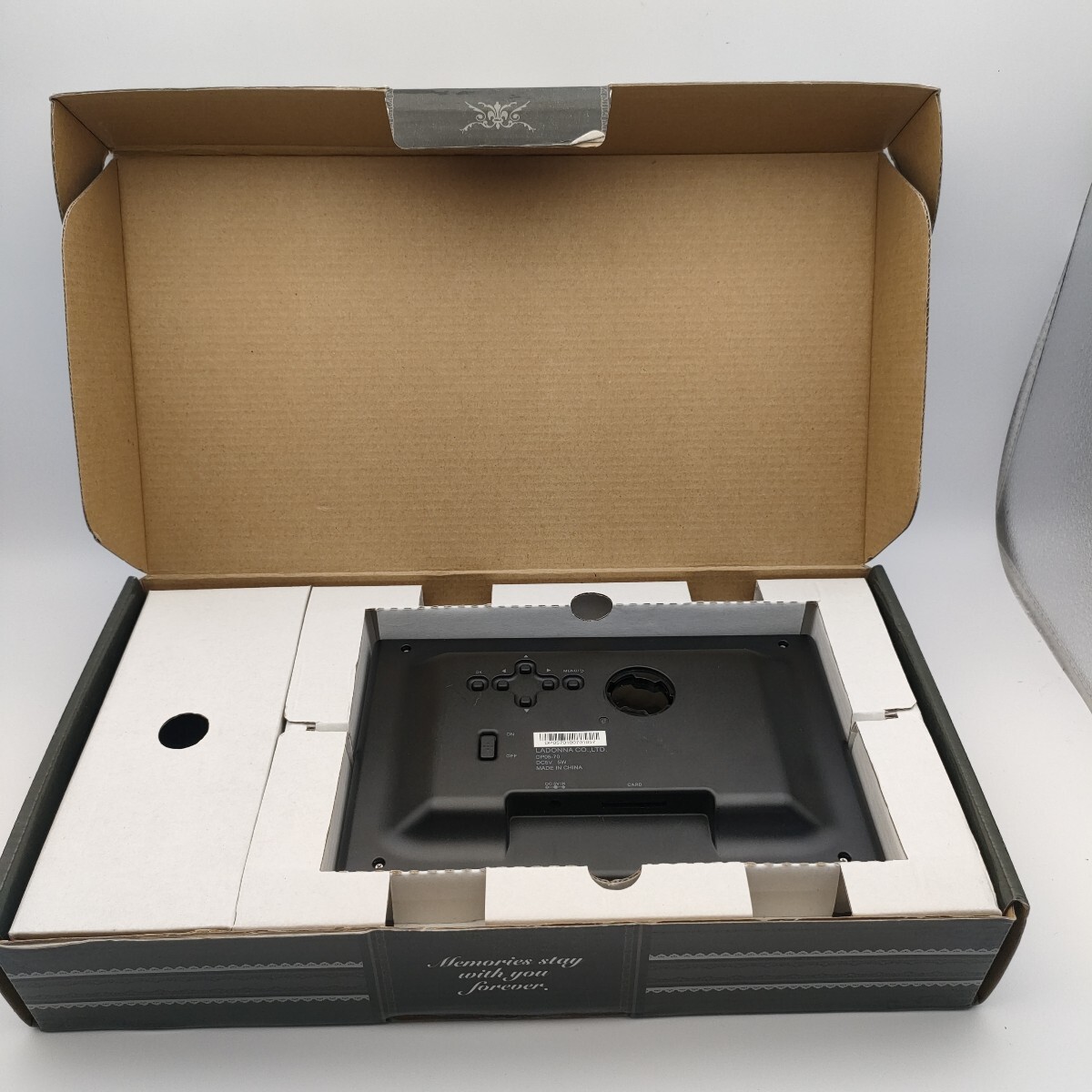 ★デジタルフォトフレーム 7インチ 800×480Pixel 動作未確認 未使用