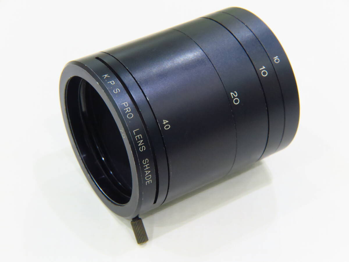 KPS PRO.LENS.SHADE プロレンズシェード 中古品