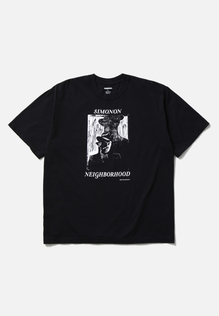 Neighborhood×PAUL SIMONON コラボTシャツ srl ネイバーフッド svg ポールシモノン