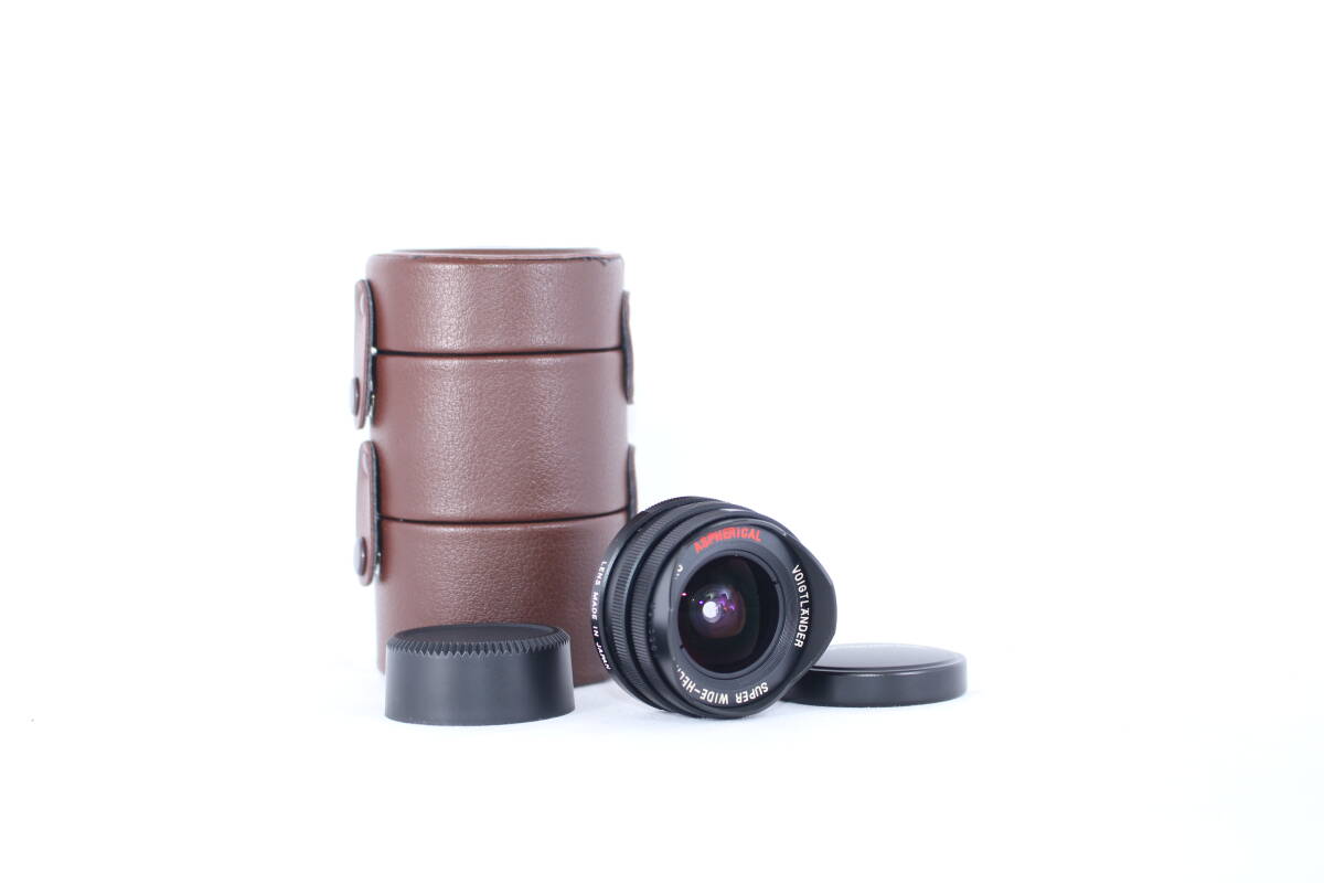★超極上★フォクトレンダー VOIGTLANDER HELIAR 15mm F4.5 ★完動★#Q322