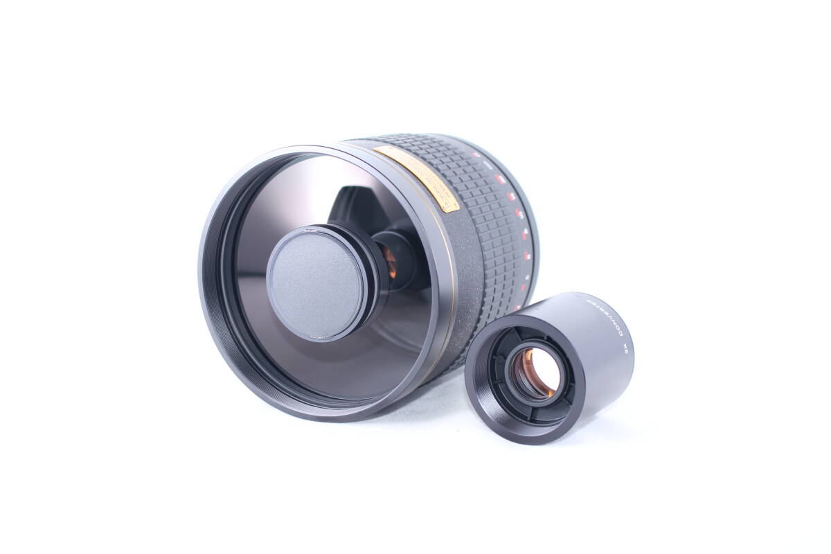 ★超極上★ ROKINON 800mm F8 DX ★完動★#Q460