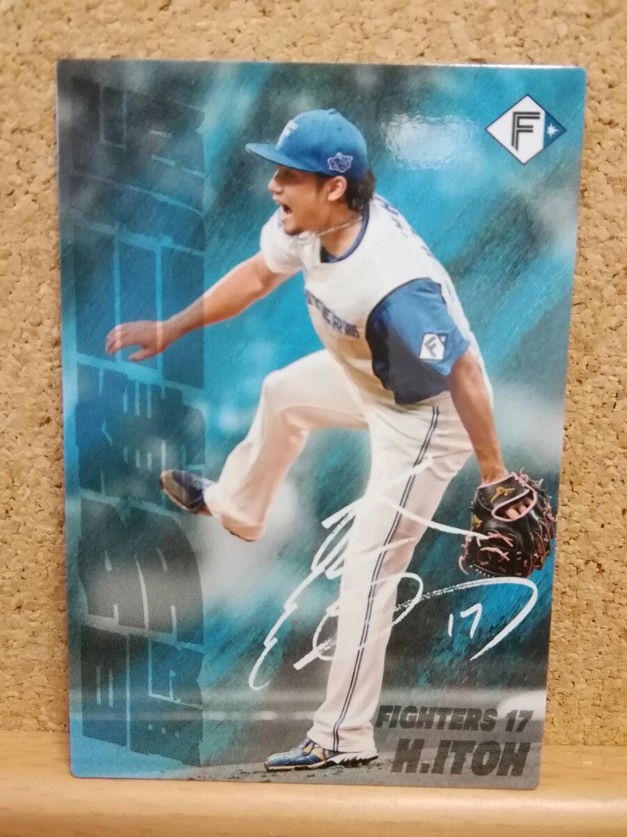 伊藤大海　投手（ＳＯ-０８）／北海道日本ハムファイターズ◆２０２５カルビープロ野球チップス第１弾◆最多奪三振カード
