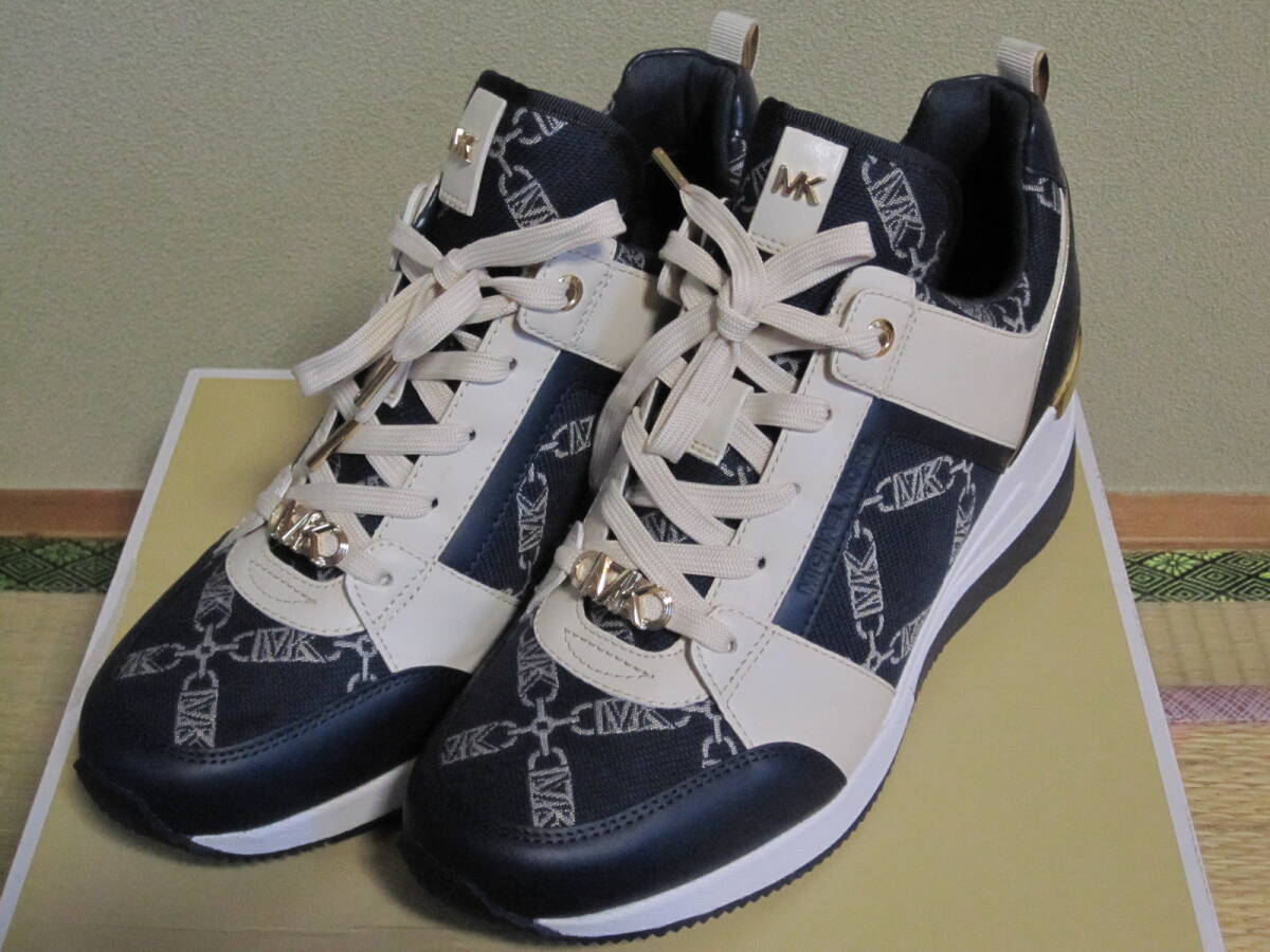 新品未使用★希少モデル　 日本未発売　MICHAEL KORS マイケルコース メンズ スニーカー US9.5Ｍ　 26.5cm~27.0あたり