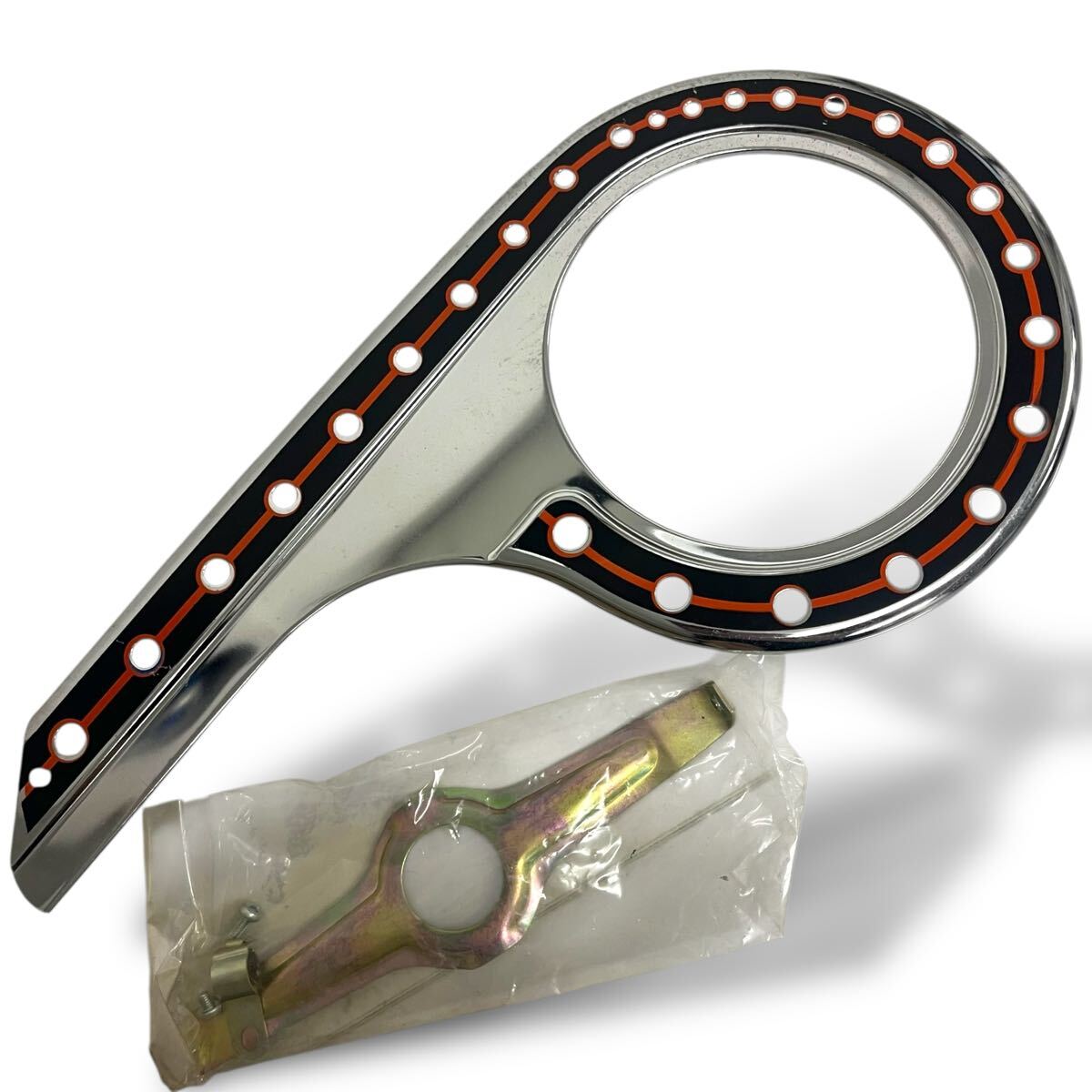 当時物/未使用/チェーンカバー/ミニサイクル/ロード/マスプロ/スポルティーフ/ランドナー/昭和自転車/ツアー車/実用車/デコチャリ/