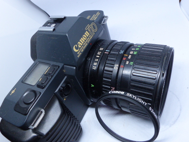 名機 T70 +NewFD 35-70㎜ F3.5-4.5 マクロ