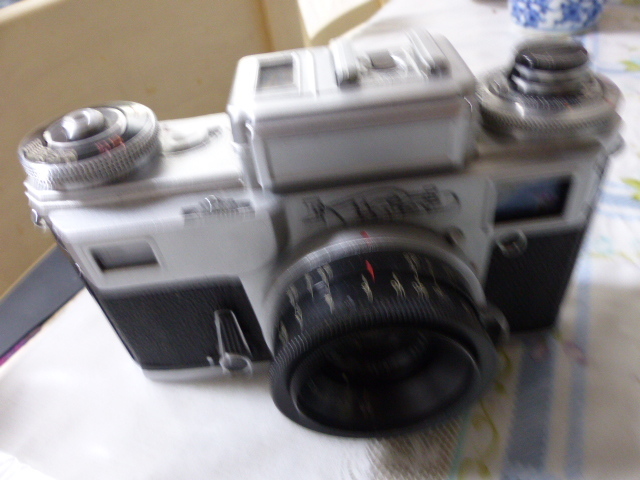 ロシア レンジファインダー 広角 35㎜F2.8レンズ付 ジャンク