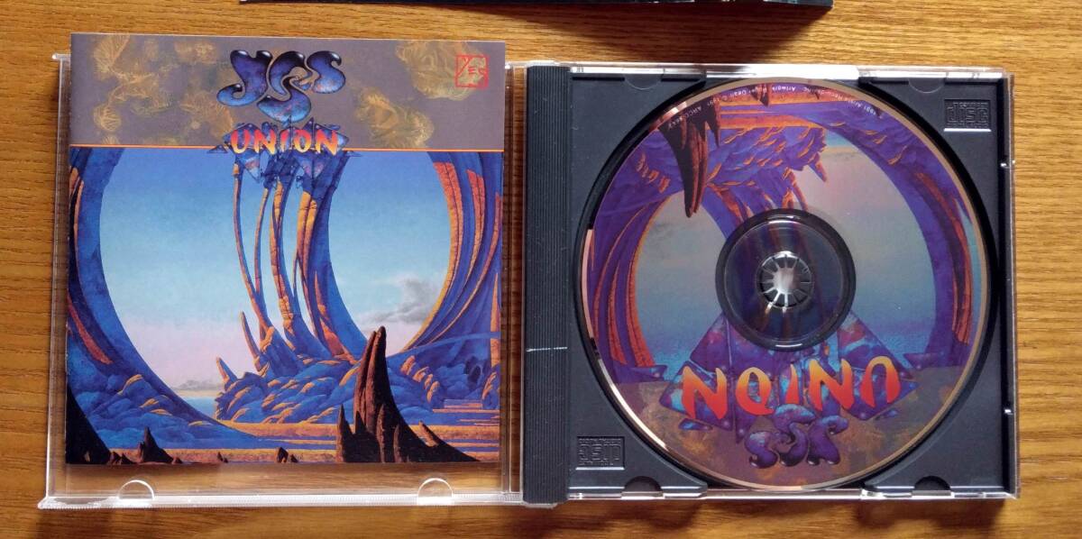 《帯付き限定輸入盤》イエス 結晶 Yes Union