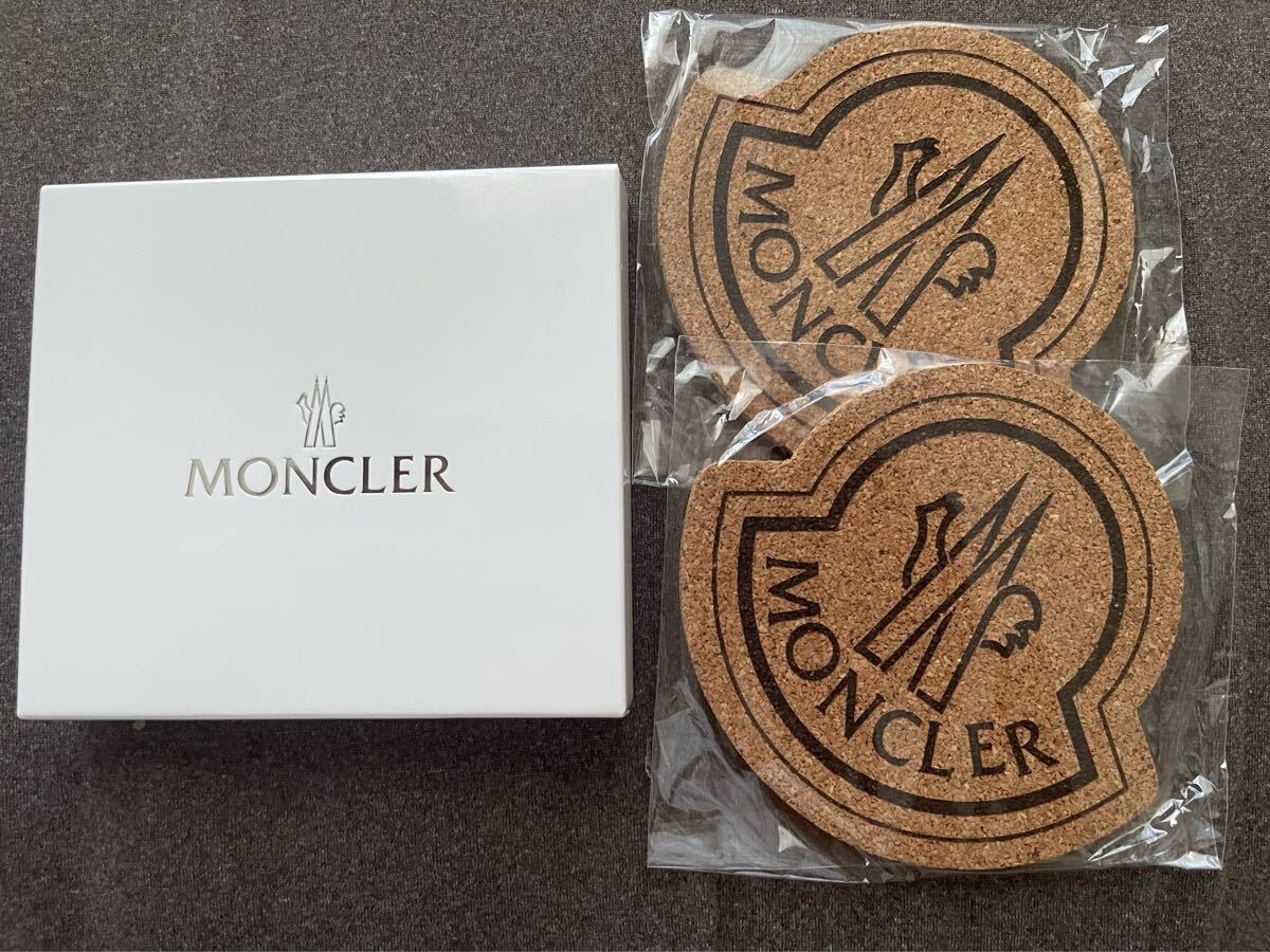 モンクレール　コースター　ノベルティ