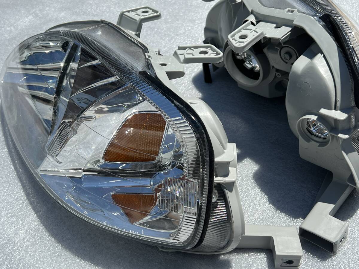 US HONDA 純正 EKシビック後期　ヘッドライト左右　USDM EK4 EJ7 EK3 シビックフェリオ Stanley H4 国内在庫 即納