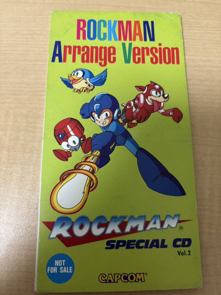 ROCKMAN SPECIAL CD Vol.2 ロックマンスペシャルCD　ゲームミュージックシングルCD　8cmCD