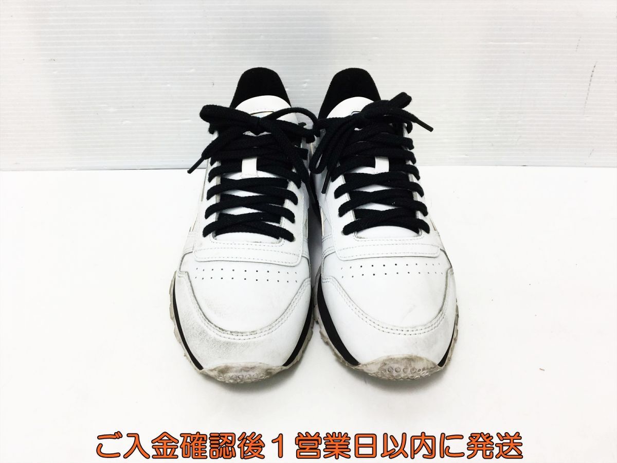 【1円】ゴルフ Reebok リーボック ホワイト/ブラック ゴルフシューズ 25.0cm 靴 シューズ M08-041tm/G4