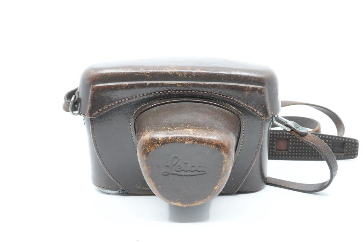 良品 LEICA M2 M3用純正皮ケース 本革 レザー ライカ