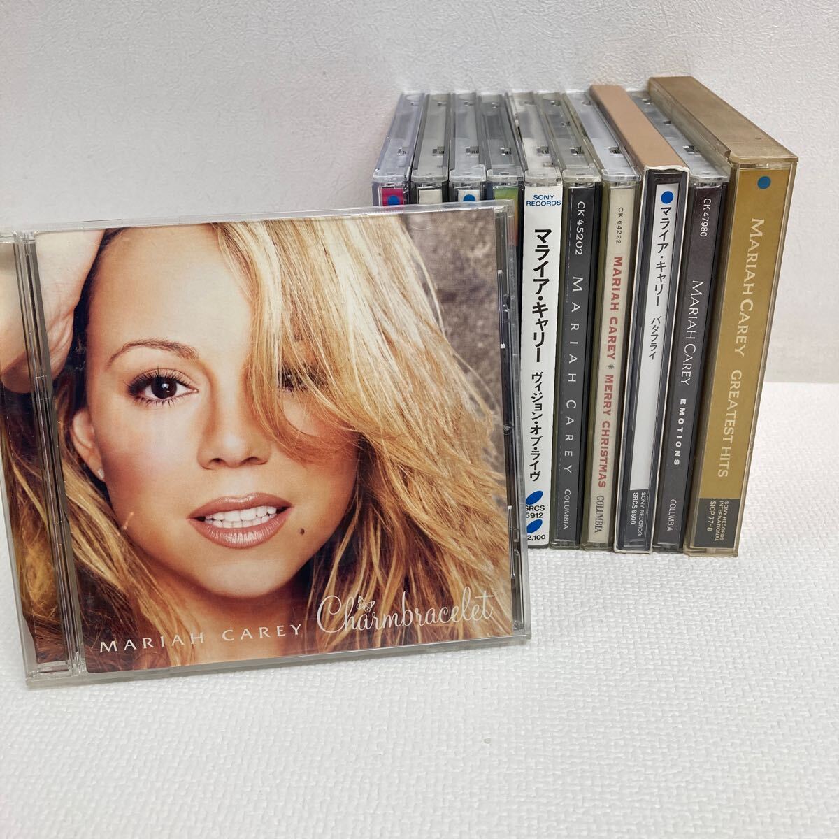 I0717G3 まとめ★マライア・キャリー MARIAH CAREY CD 11巻セット 音楽 洋楽 Charmbracelet / MUSIC BOX / EMOTIONS / DAYDREAM 他拍卖