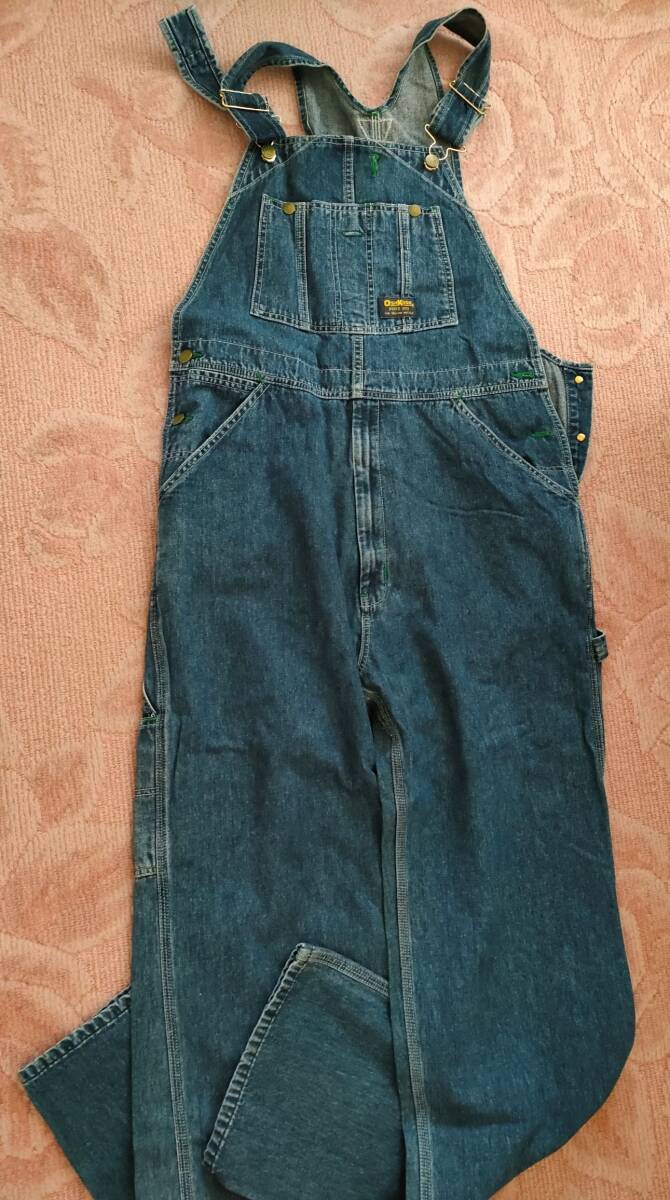 オーバーオール レディース　紺　 【中古】